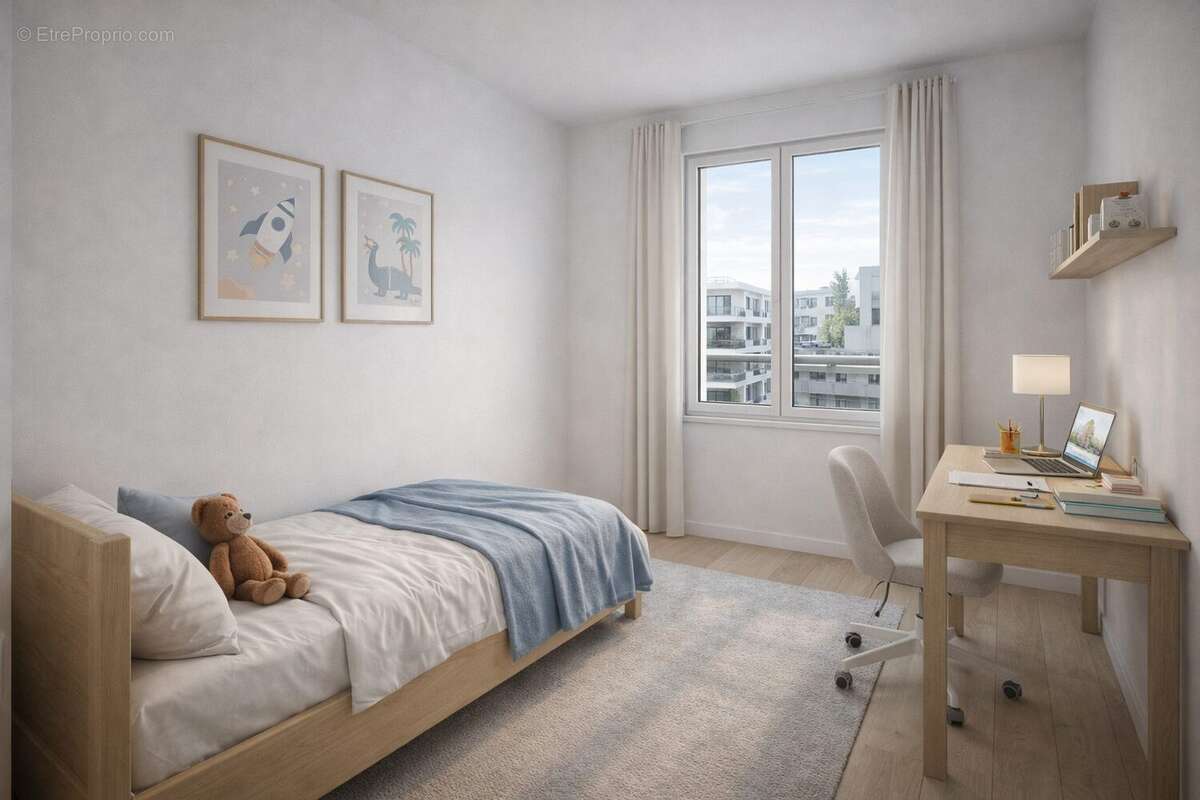 Appartement à VILLEJUIF
