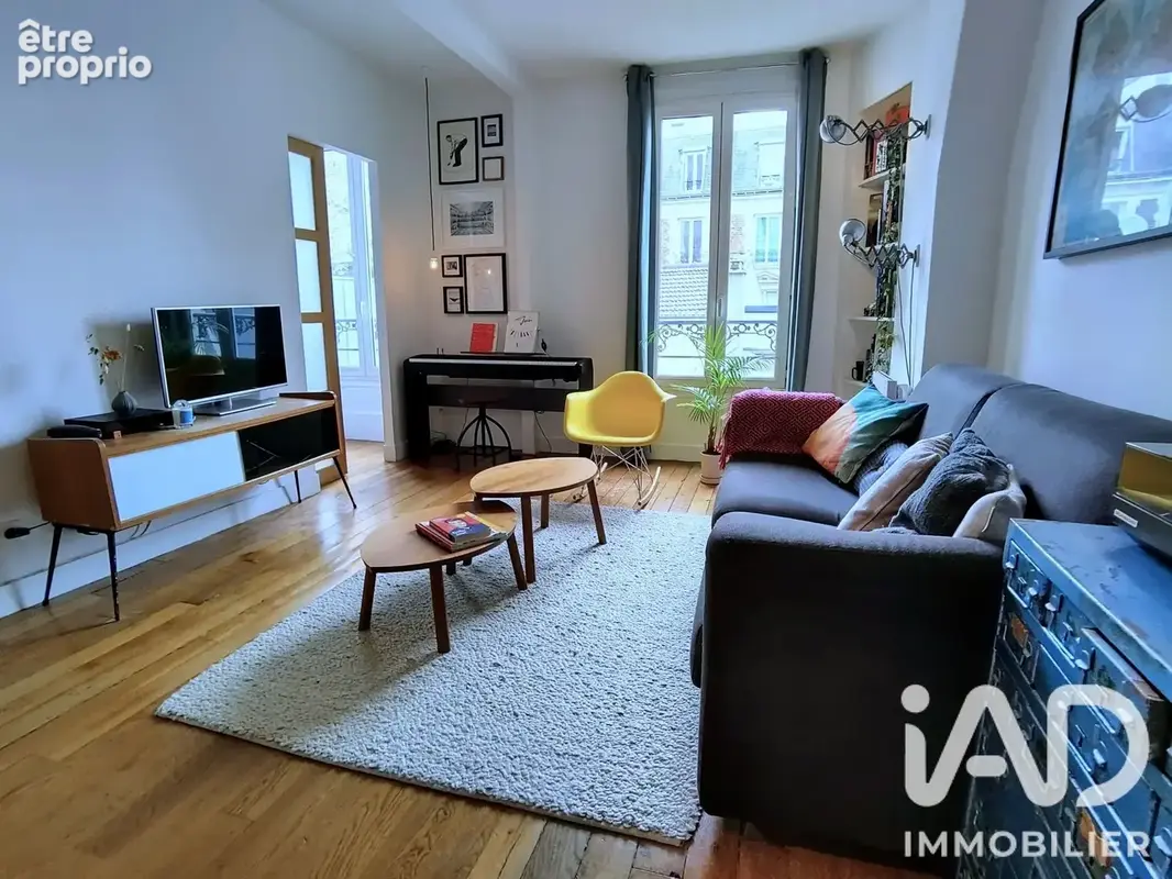 Photo 1 - Appartement à PARIS-18E