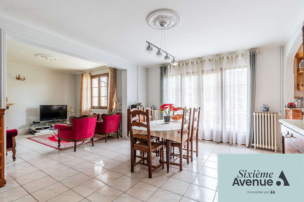 Maison à MORSANG-SUR-ORGE