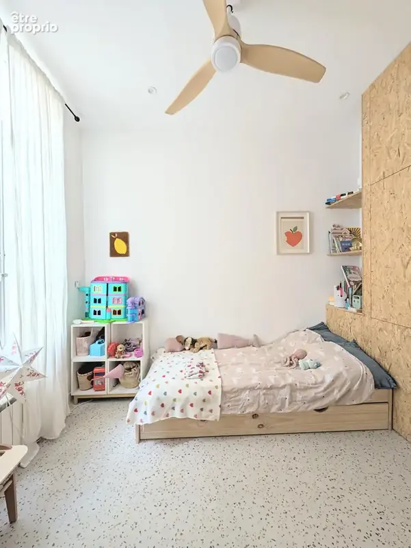 Bel appartement 5 pièces de 115 m2 + combles centre ville de Montpellier avec ascenseur et place de stationnem - photo 10