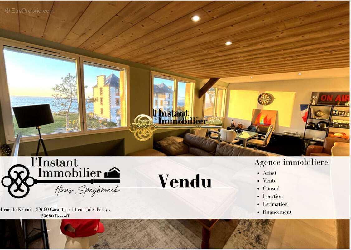 Appartement à SANTEC