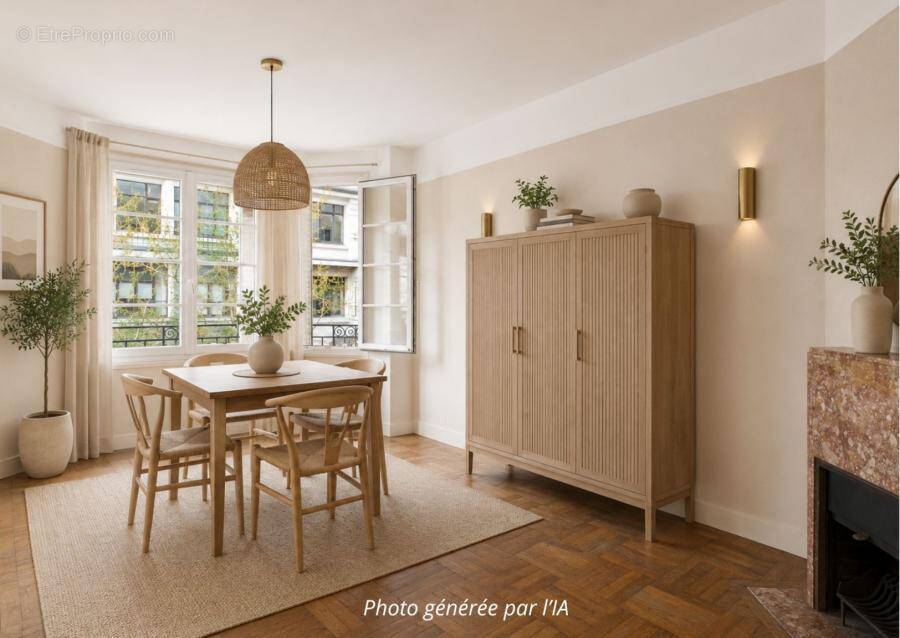 Appartement à PARIS-15E