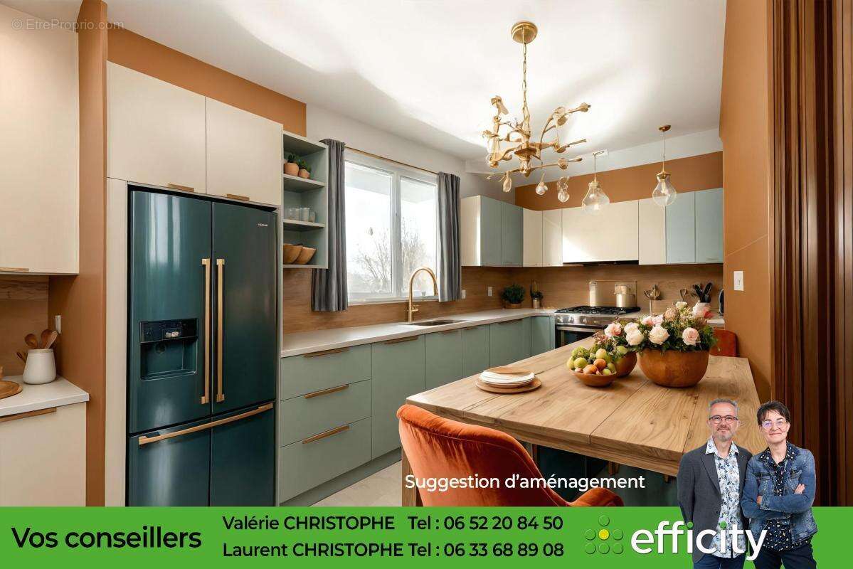 Appartement à LES PONTS-DE-CE