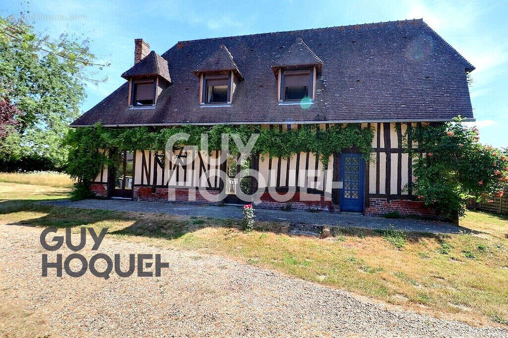 Charmante maison Normande, Région Brionne - photo 2