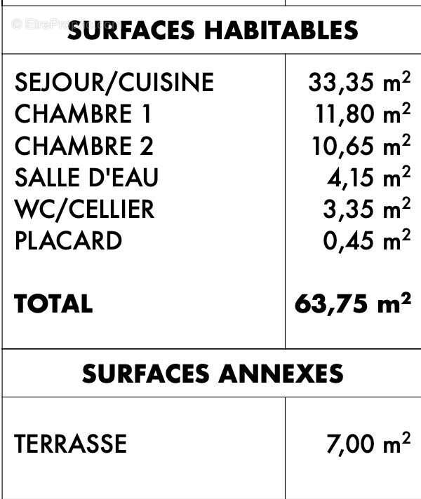 Maison 63 m² à Saint-Meen-Le-Grand  - photo 6