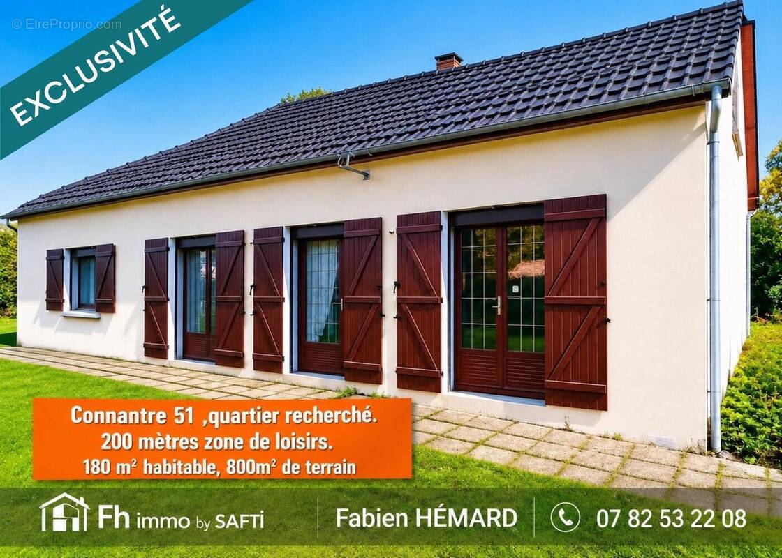 Photo 1 - Maison à CONNANTRE