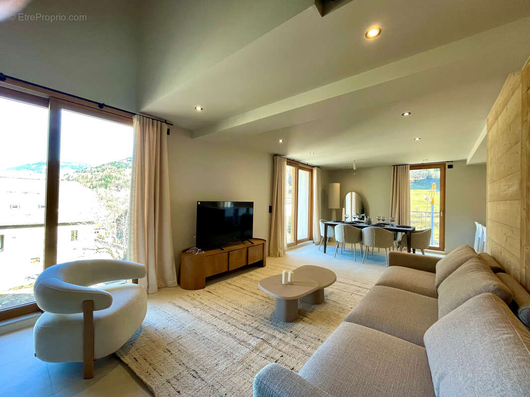 Appartement à LES VILLARDS-SUR-THONES