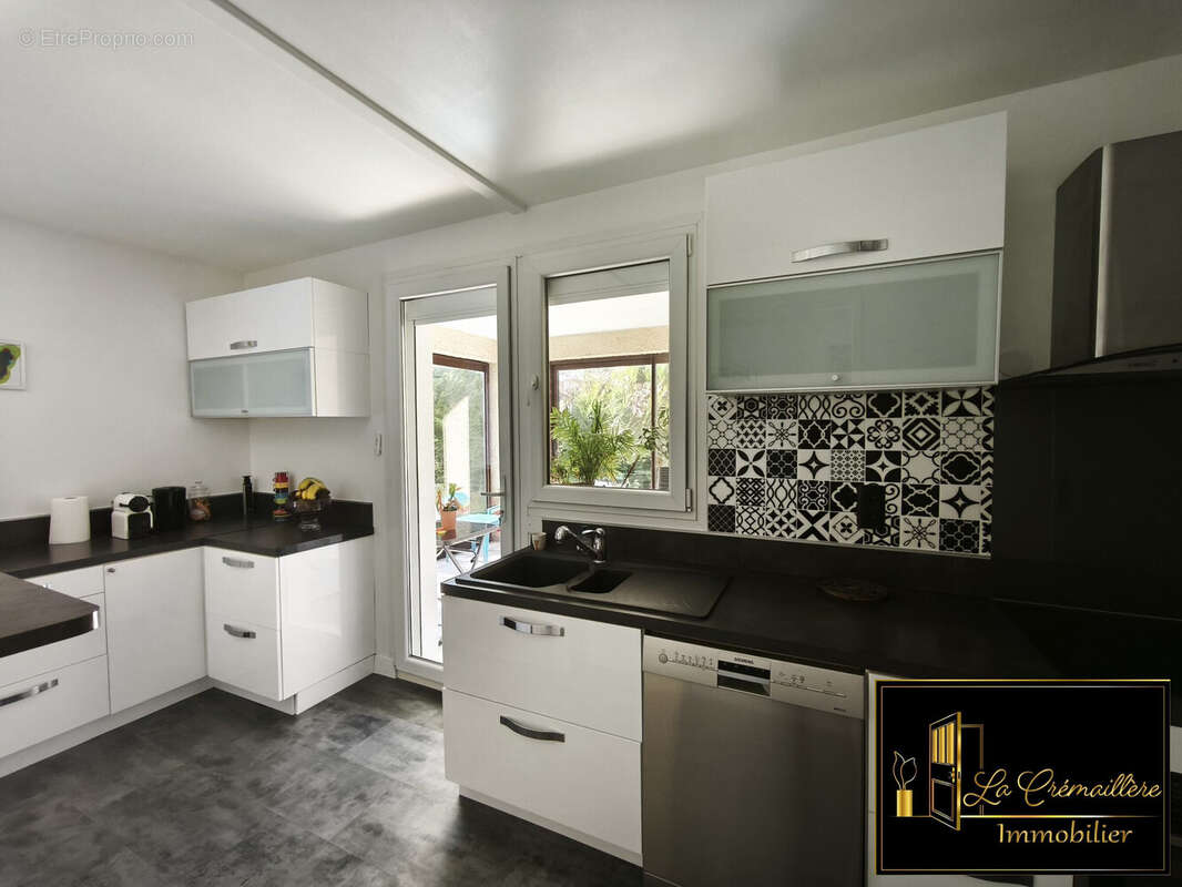 cuisine ouverte  - Appartement à DOURDAN