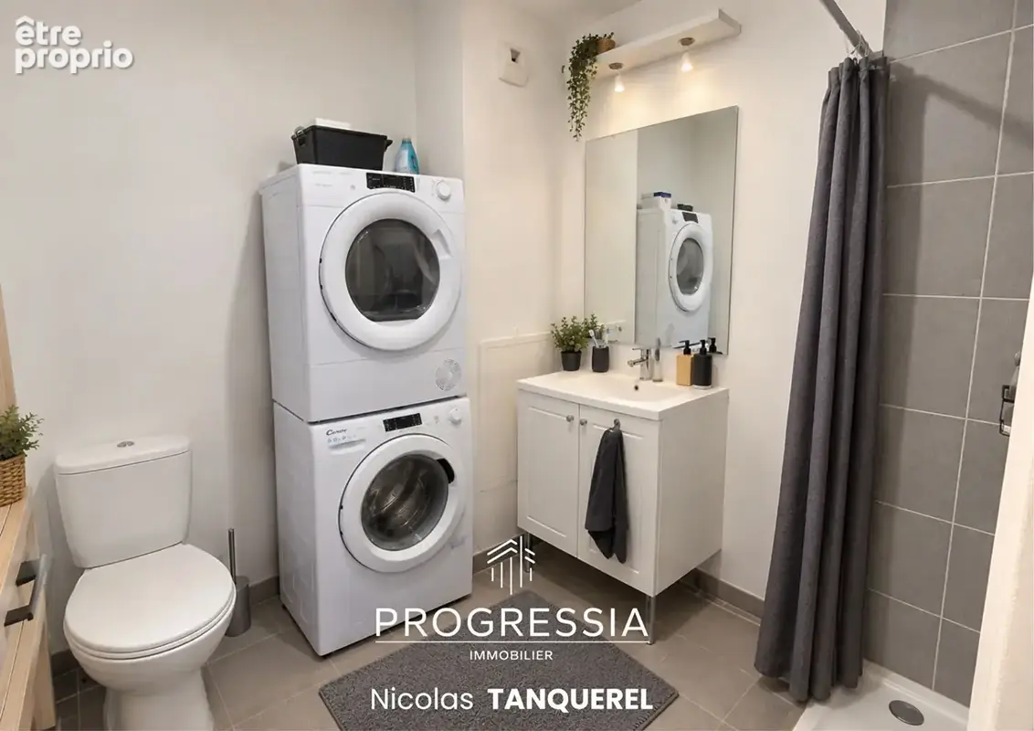 Montivilliers - résidence green park - appartement t3 - photo 6