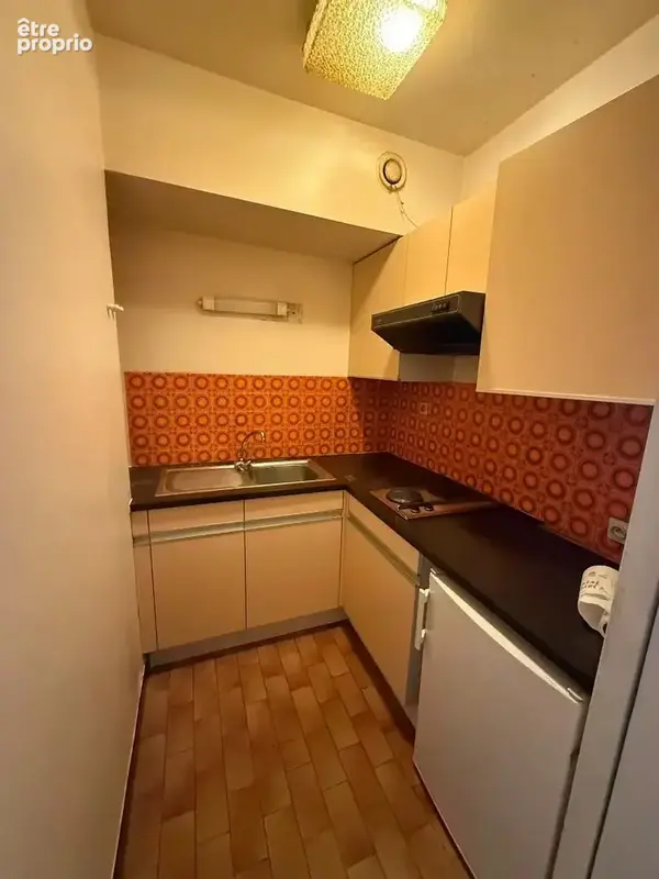 Appartement Paris 1 pièce(s) 34 m2 - photo 3