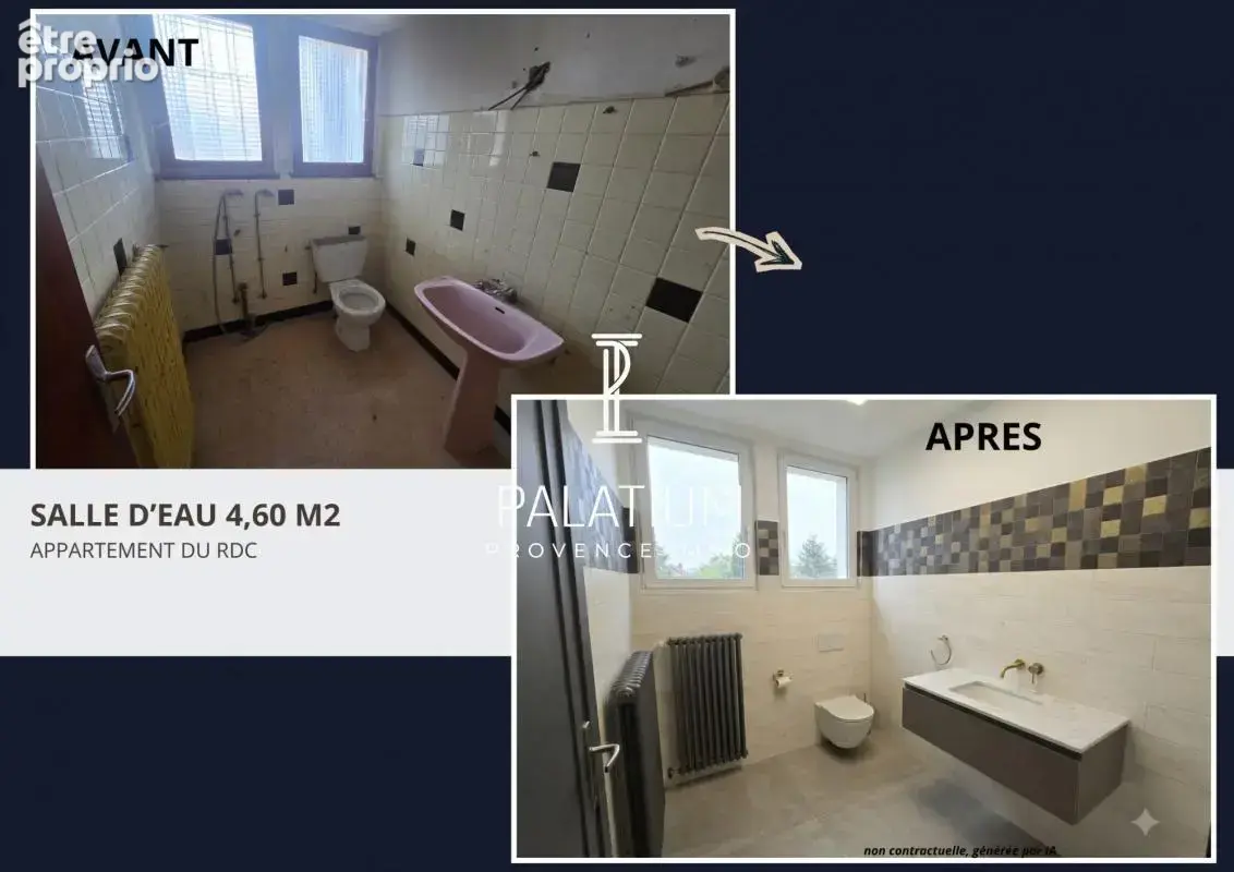 Exclusivite peyruis (04) – maison avec 2 appartements indépendants a renover sur terrain de 950 m² - photo 8