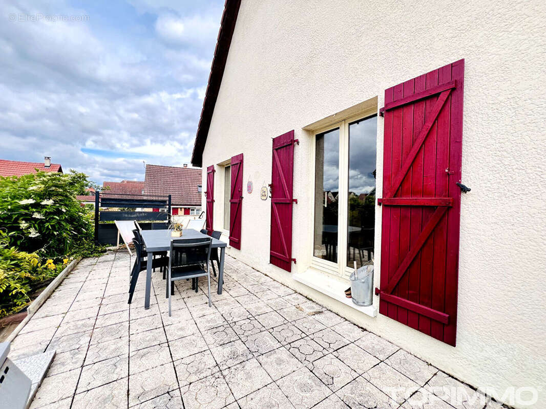 Maison à JEBSHEIM