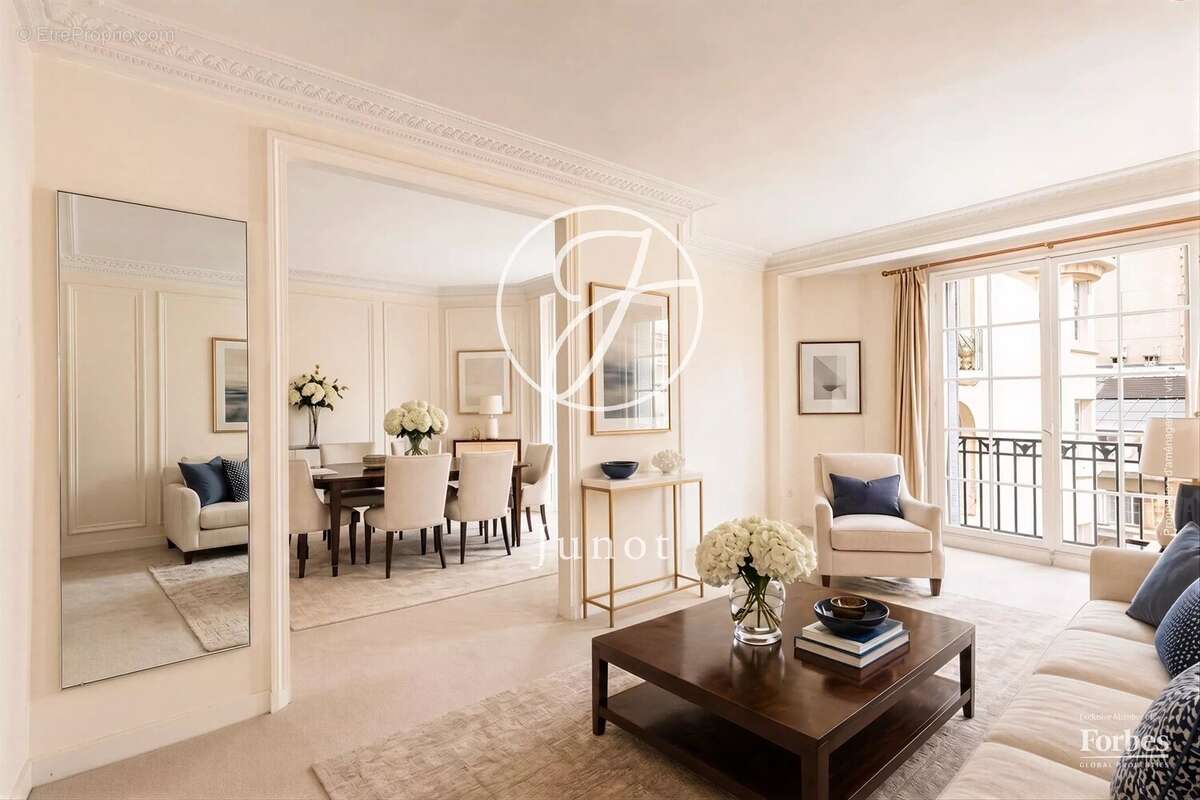 Appartement à PARIS-16E