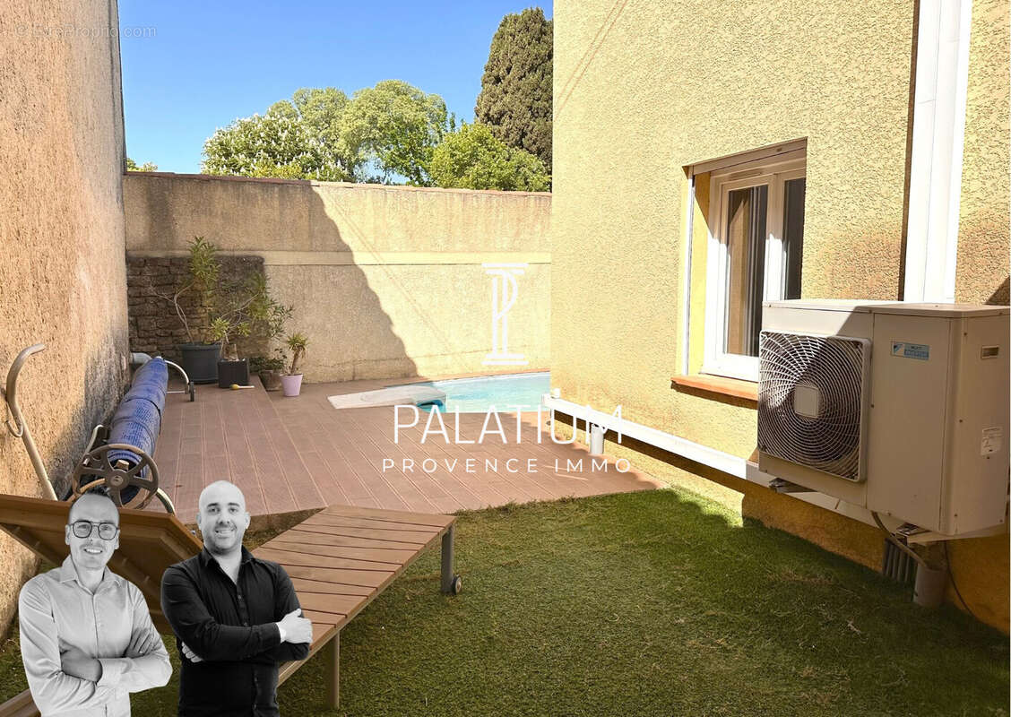 Maison à SALON-DE-PROVENCE
