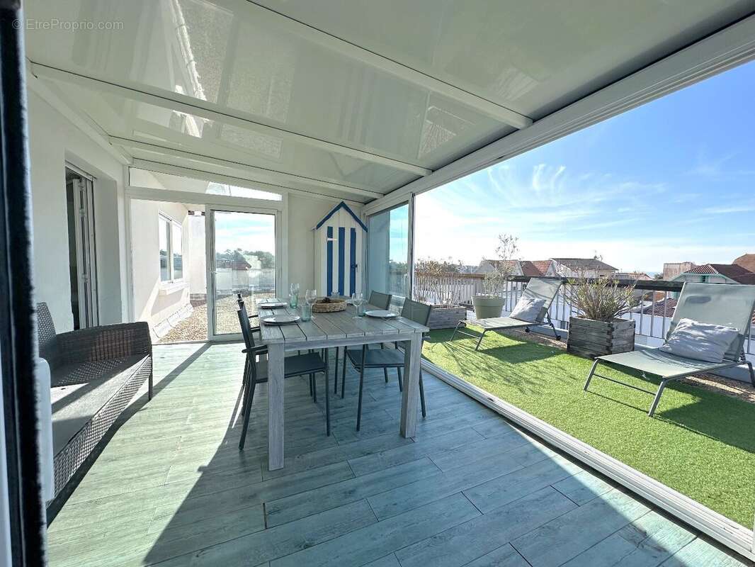 Appartement à SAINT-PALAIS-SUR-MER