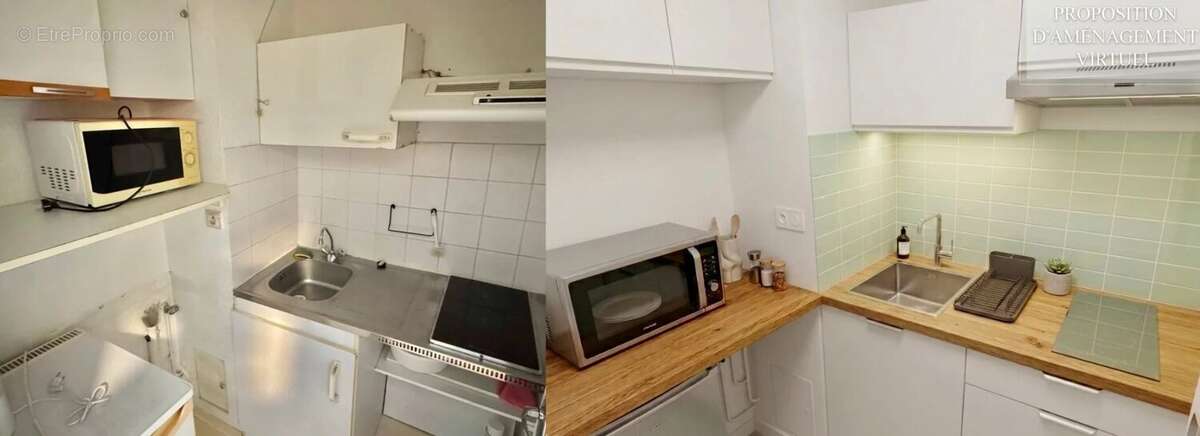 Bordeaux nansouty - t2 en duplex avec parking - photo 2