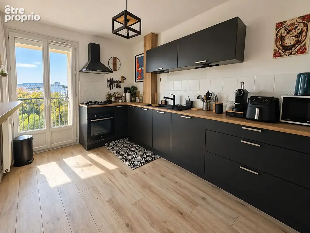 Appartement Dijon 4 pièce(s) 72.29 m2 terrasse parking privé - photo 4