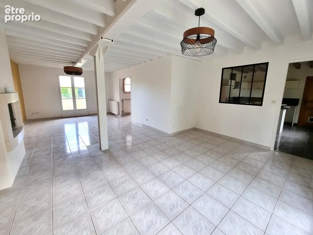Vaux le penil - maison individuelle 4 chambres - garage - terrain 434m2 - photo 4