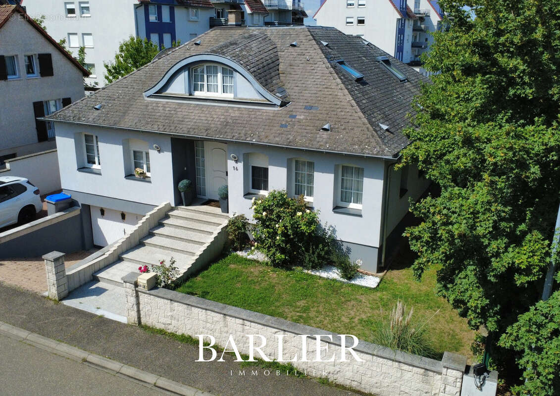 Maison à GEISPOLSHEIM