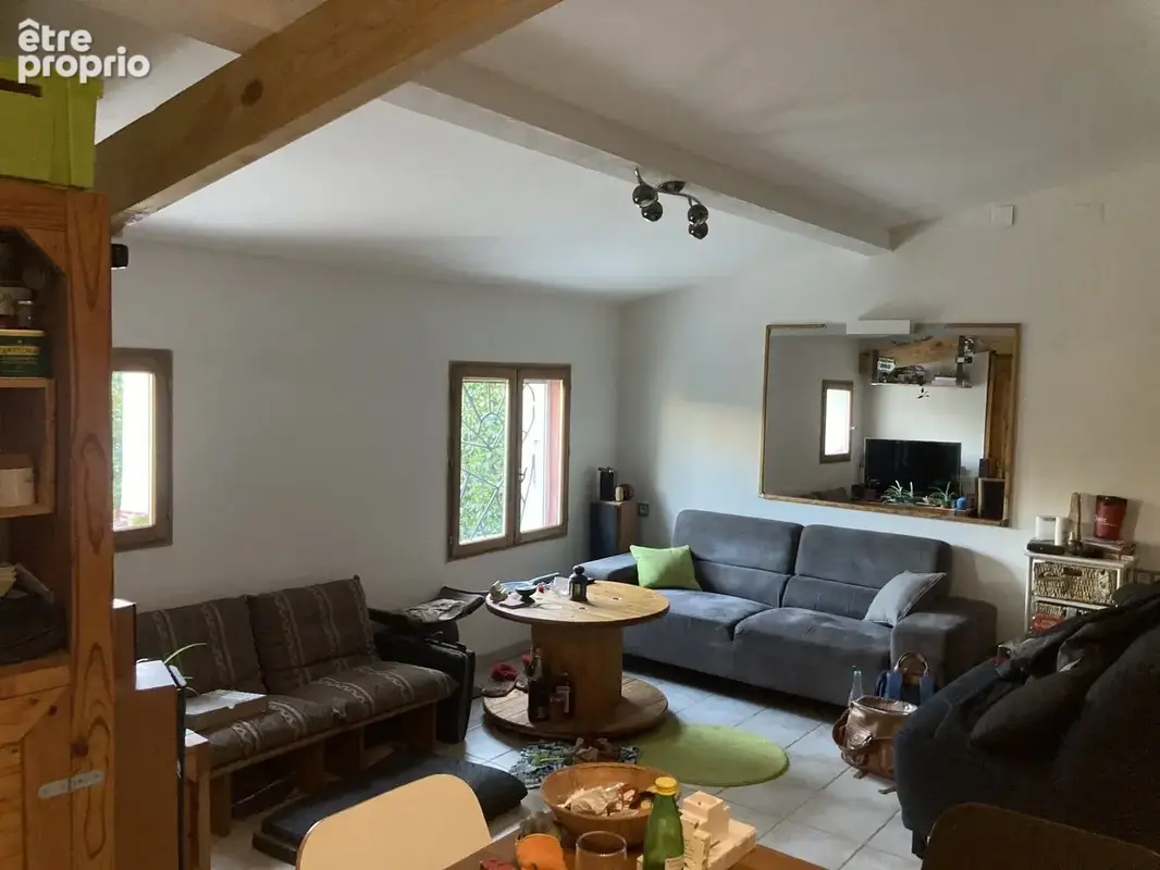cabanon en dur 40 m² sur 2000 m² - photo 4