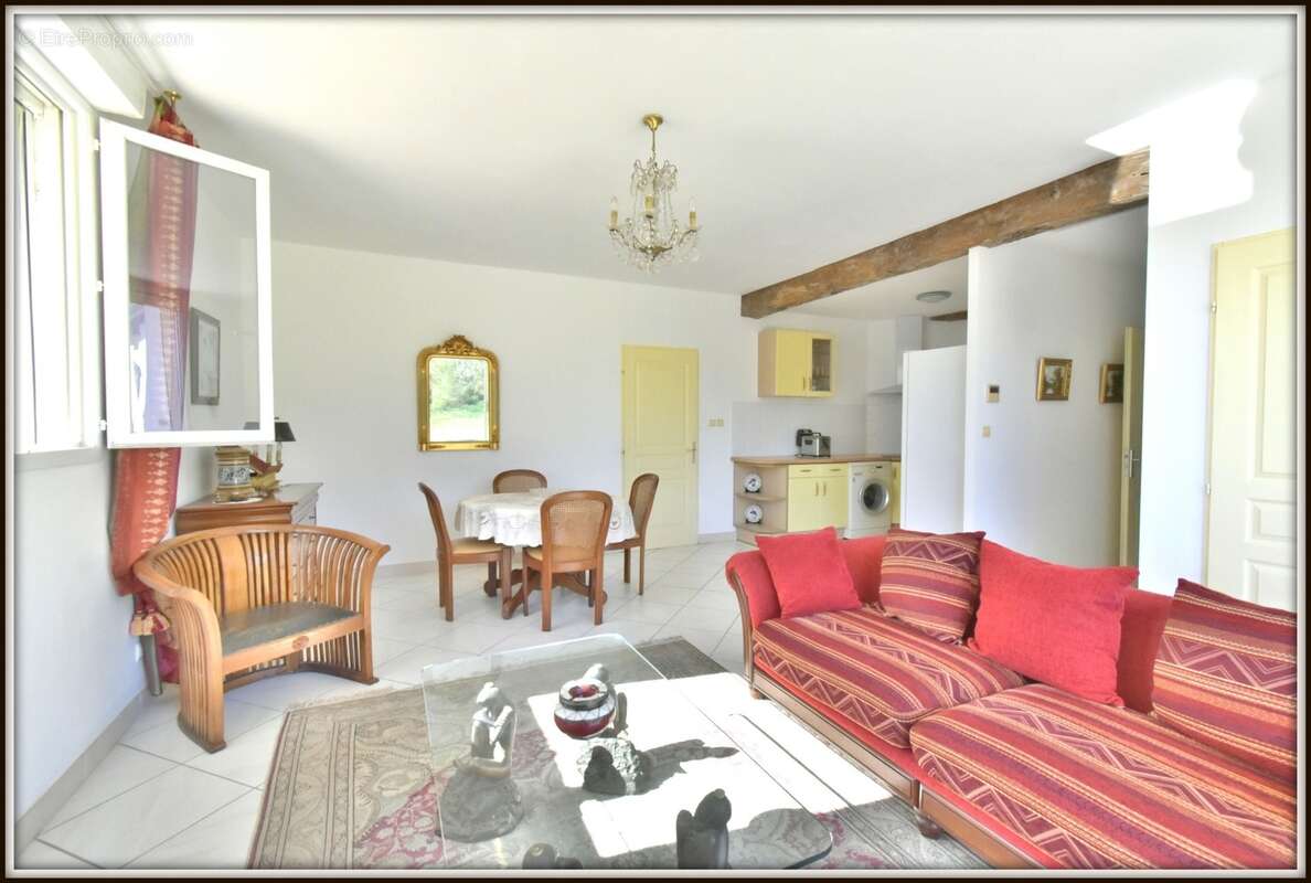Propriete 13 ha - maison de maitre + appartement - classe energie b - photo 16