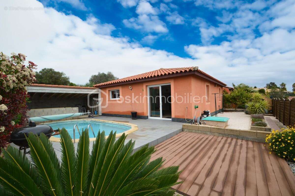 Maison à CANET-EN-ROUSSILLON