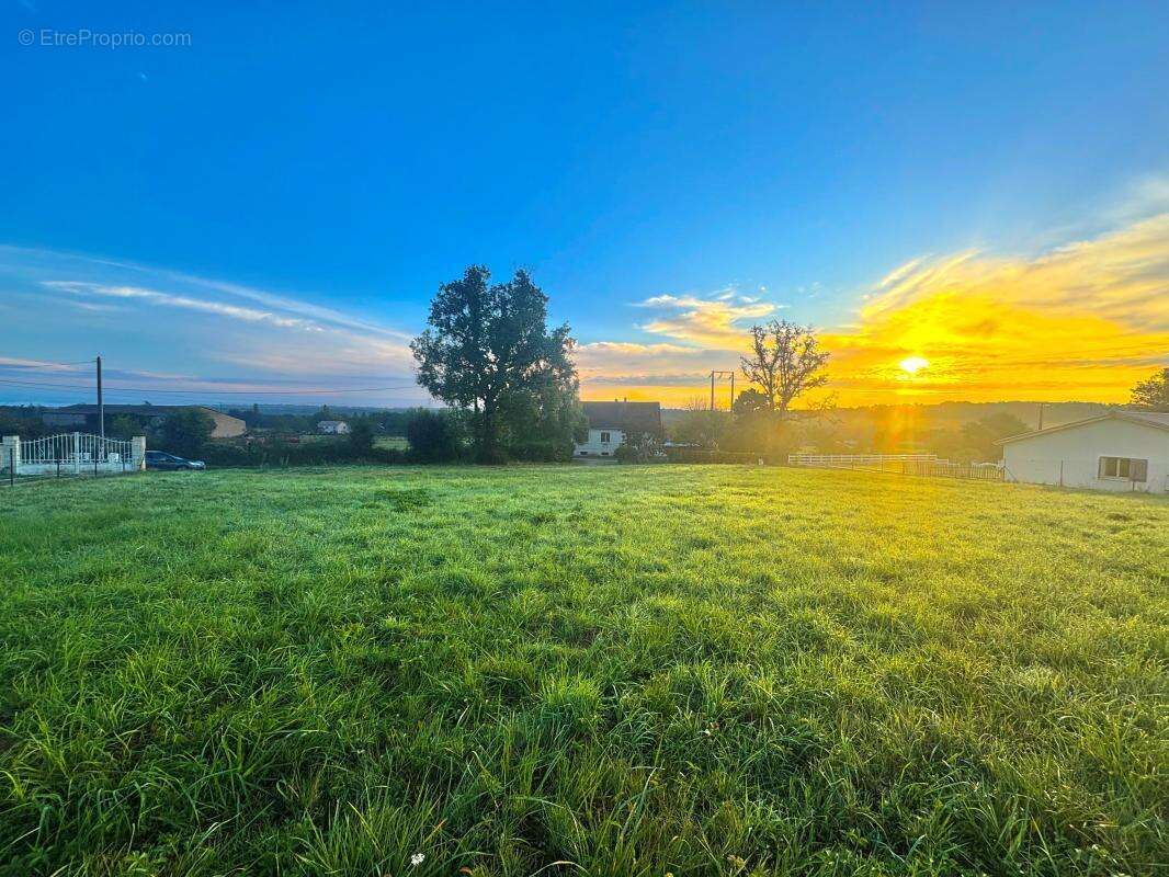 Terrain à SAINT-NEXANS