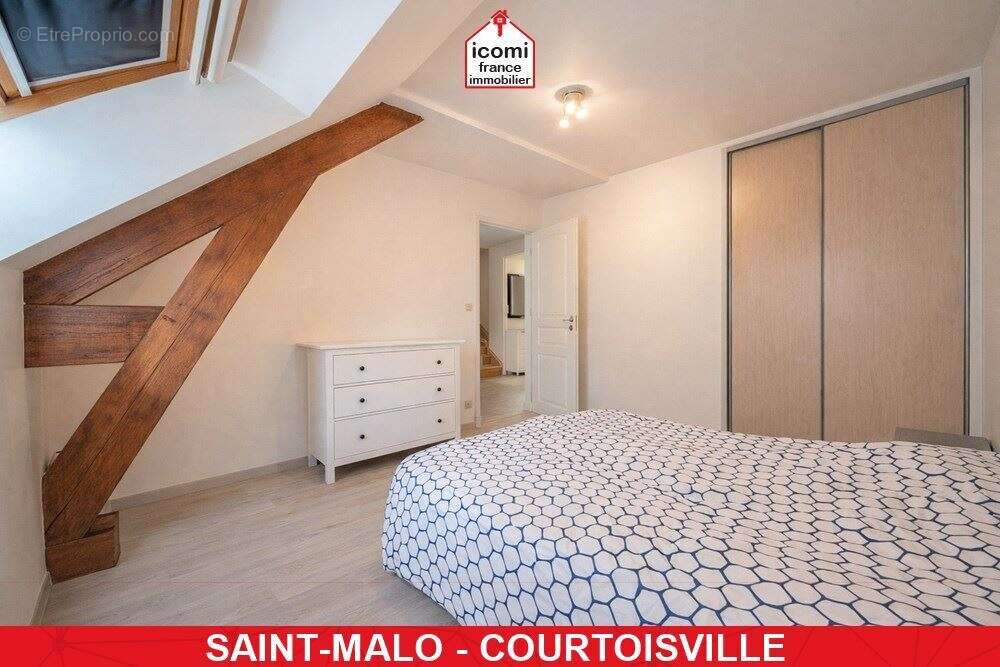 Ille-et-vilaine - saint-malo (35400) - a vendre - maison - t7 - 5 chambres - idealement situe - maison de caractere - beau poten - photo 5