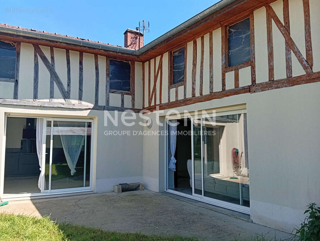 Maison à VILLERS-LE-SEC