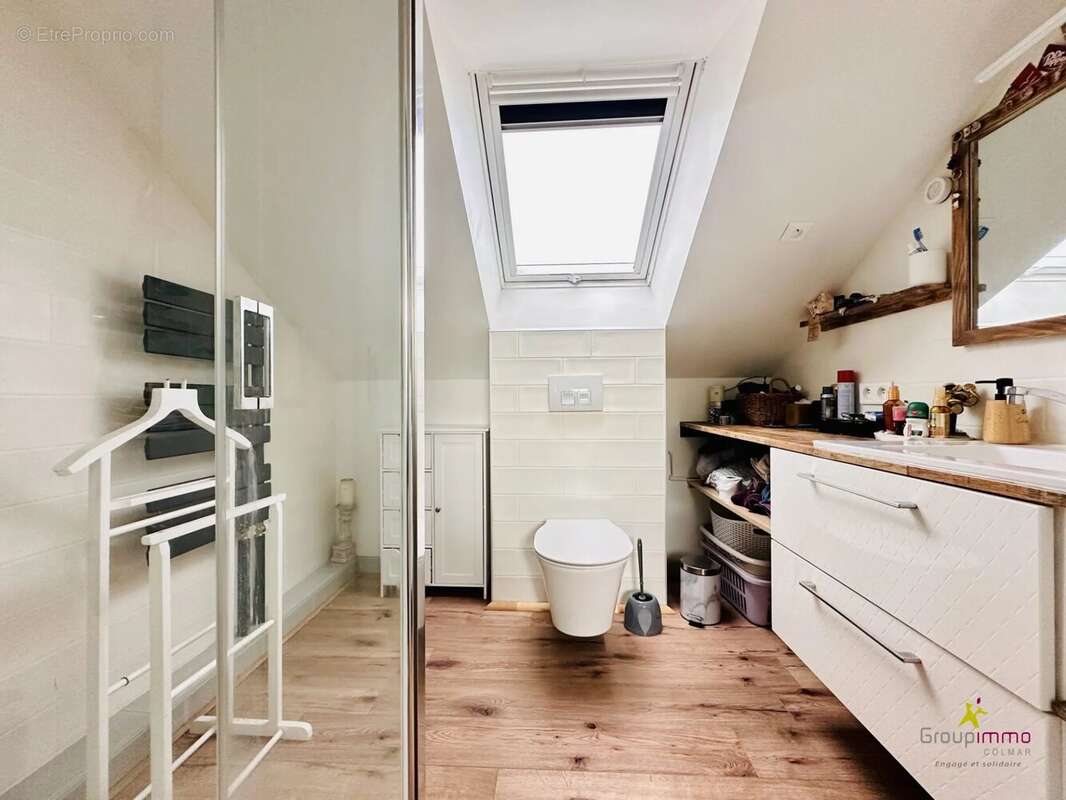 Maison à MUNTZENHEIM