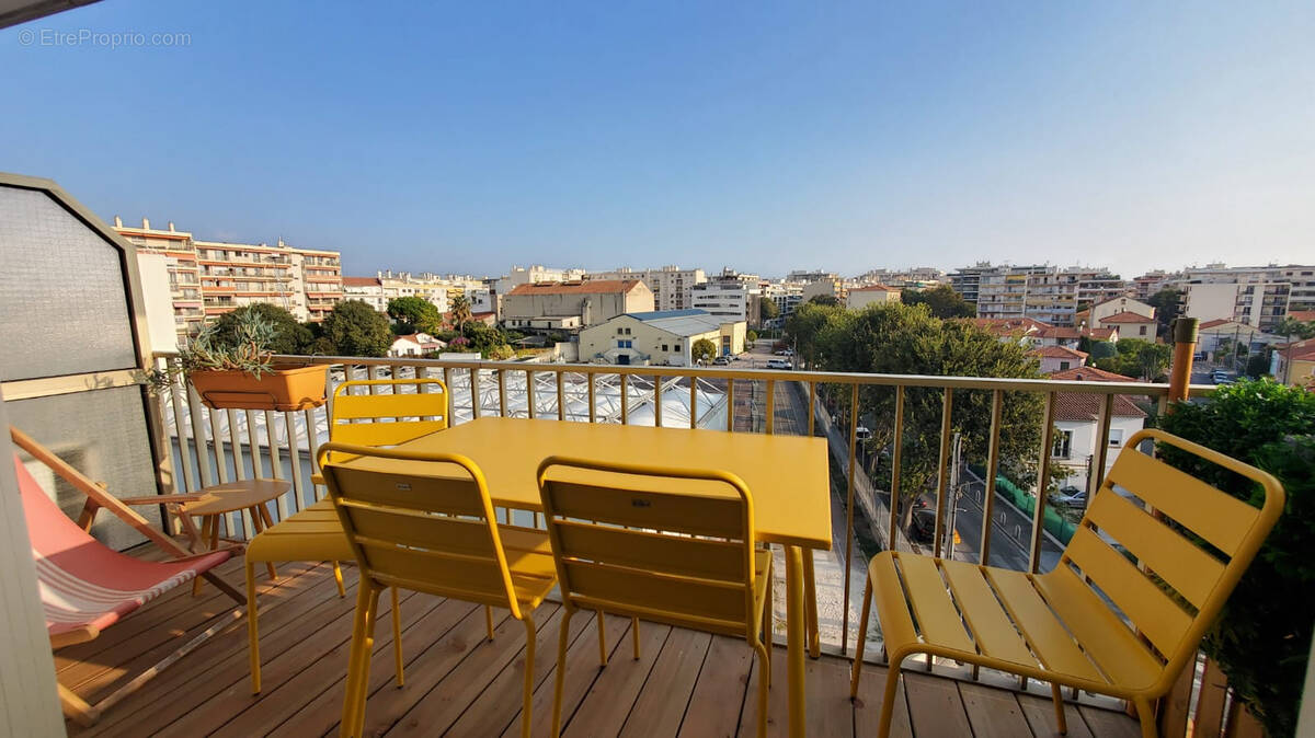 Appartement à ANTIBES