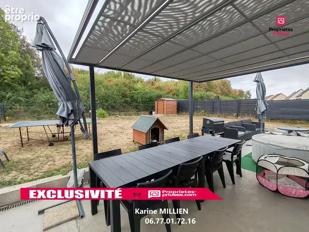 SAINT LUBIN DES JONCHERETS 28350 Maison individuelle de plain-pied - 2 chambres - 1 bureau - Terrain - 163000  HAI - photo 2
