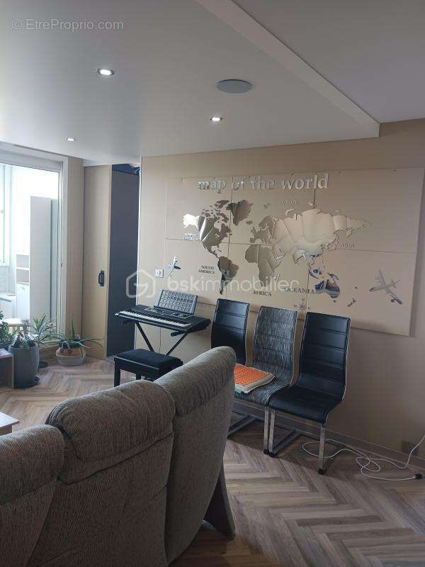 Appartement à SAINT-PIERRE-DES-CORPS