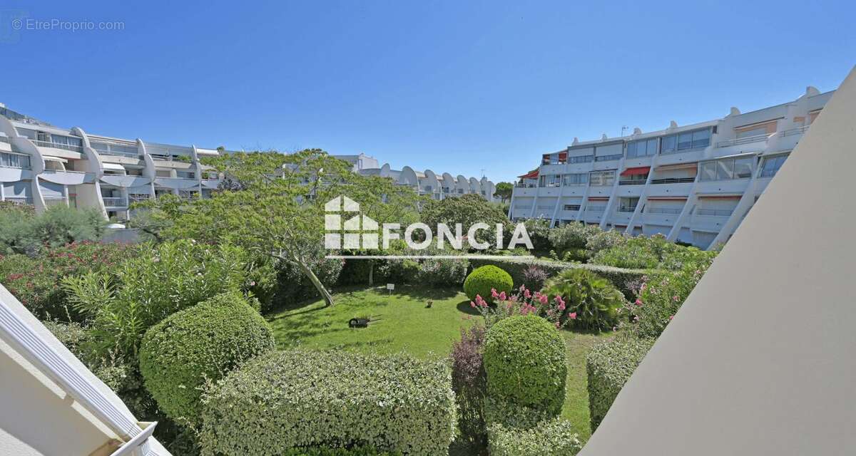 Appartement à LA GRANDE-MOTTE