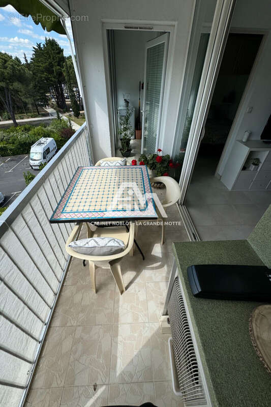 Appartement à LA GRANDE-MOTTE