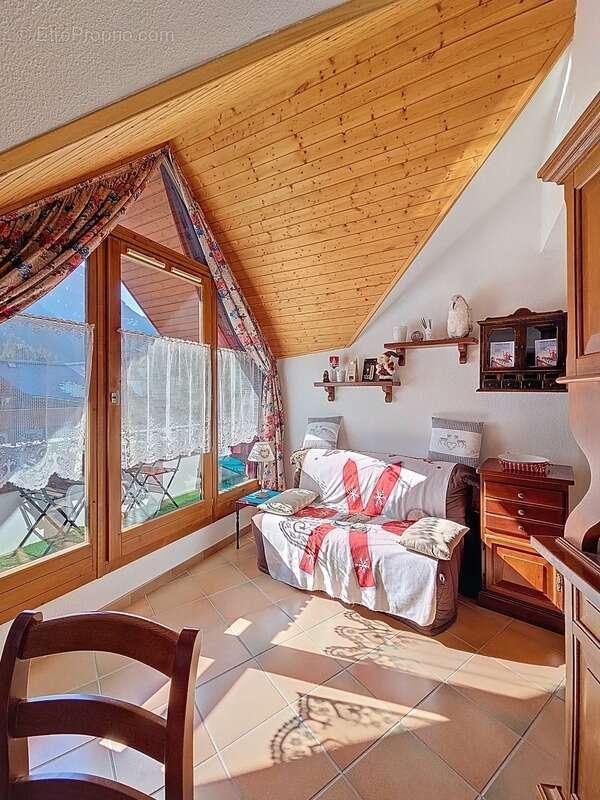 Appartement à LES CONTAMINES-MONTJOIE