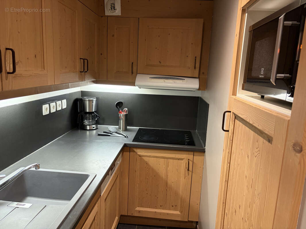 Appartement à LES ALLUES