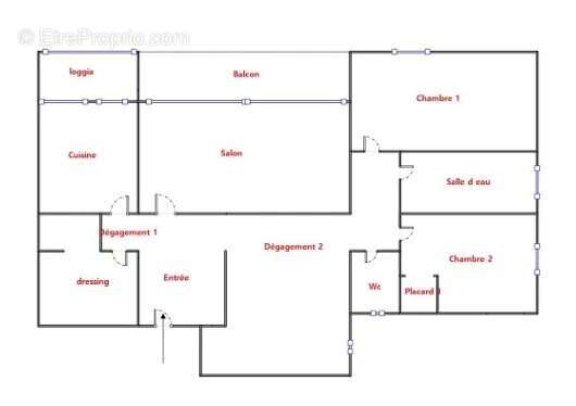 Appartement à MARSEILLE-12E