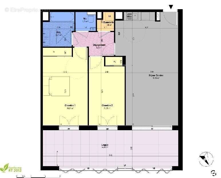 Photo 6 - Appartement à CHATEAUNEUF-GRASSE