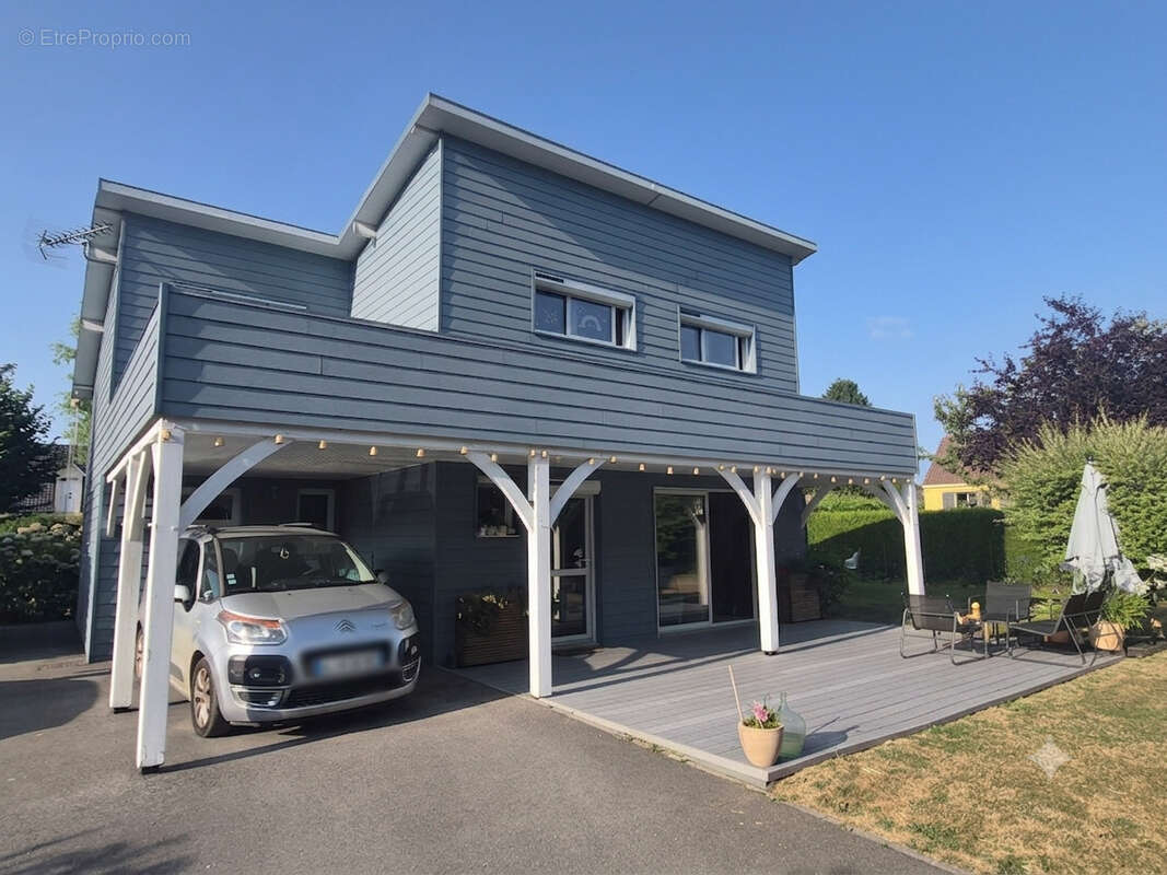 Maison à vendre - Entre YVETOT et YERVILLE -  117 m² - 4 chambres - photo 2