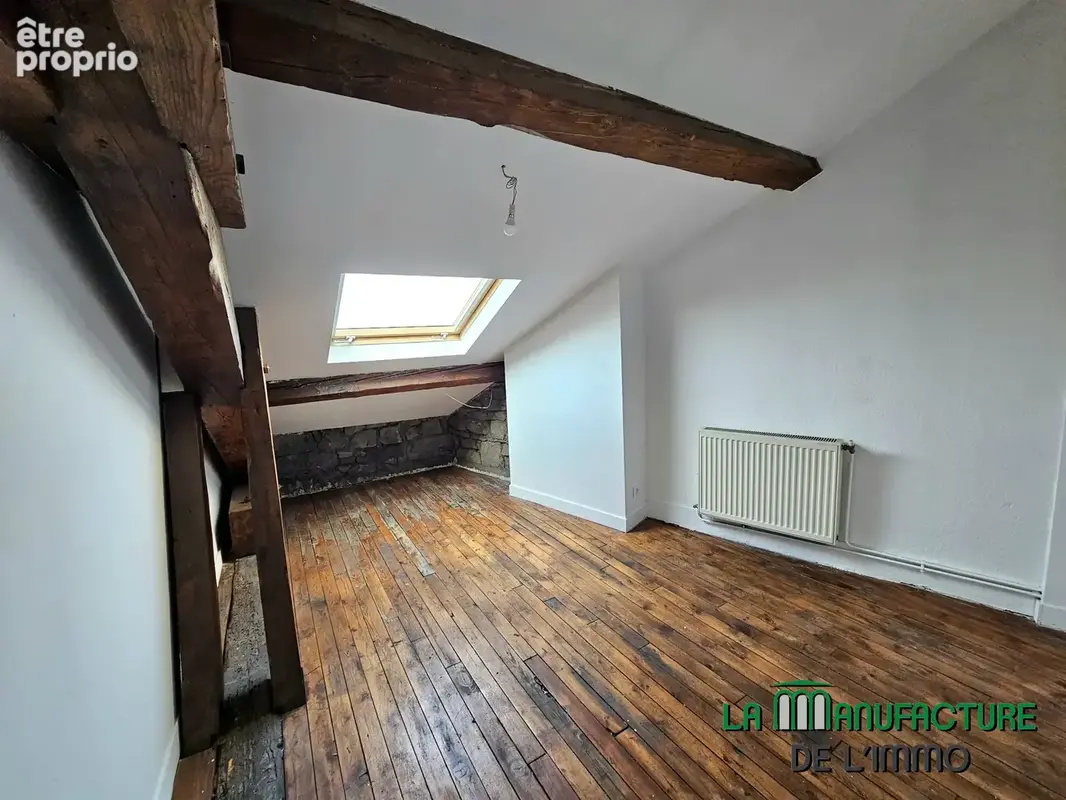 Appartement de caractère de type T3 de 56,83 m2 Carrez et 78,88 m2 au sol - Prox. Châteaucreux - photo 11