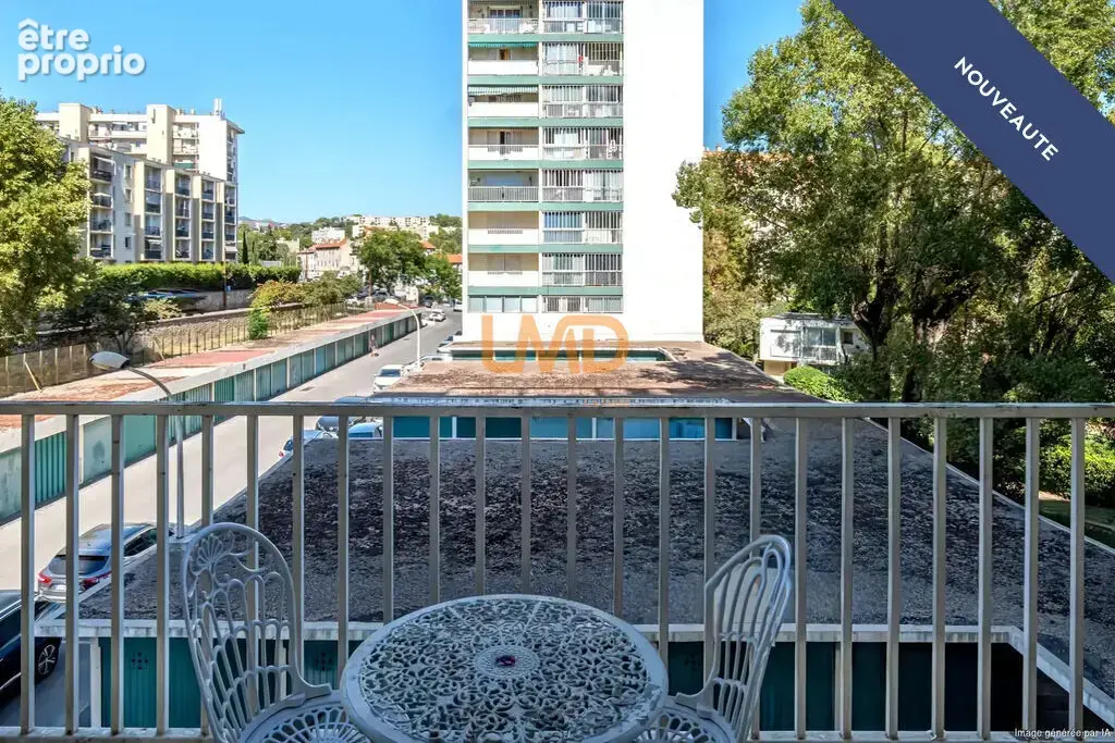 Appartement à MARSEILLE-13E