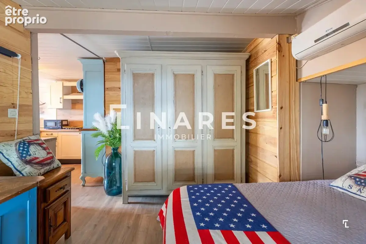 LE DOMINANT - Maison style Chalet de 45m2 - 83230 BORMES LES MIMOSAS - photo 7