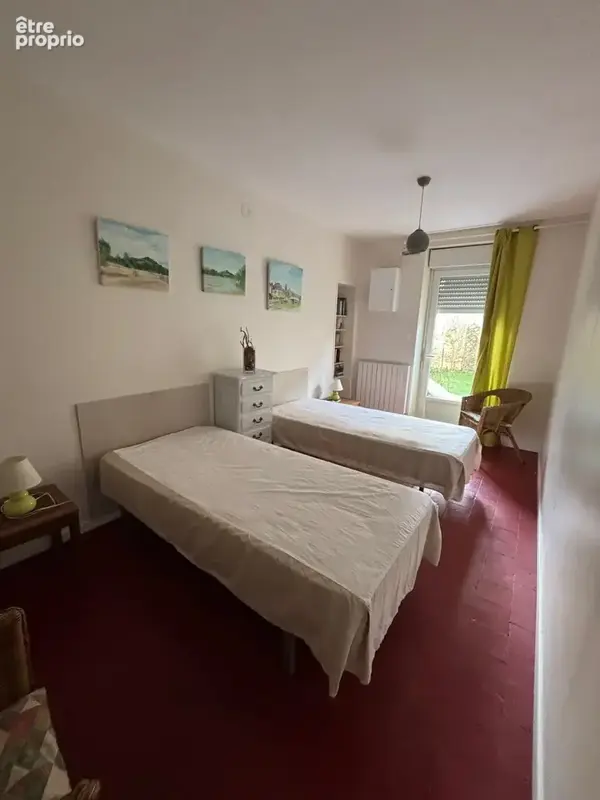 Deux maisons de caractère à vendre 15 pièces proche de MARSEILLES LES AUBIGNY (18) - photo 5