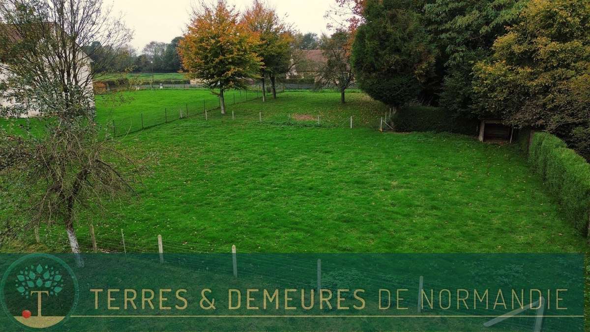 Terrain à BOSC-LE-HARD