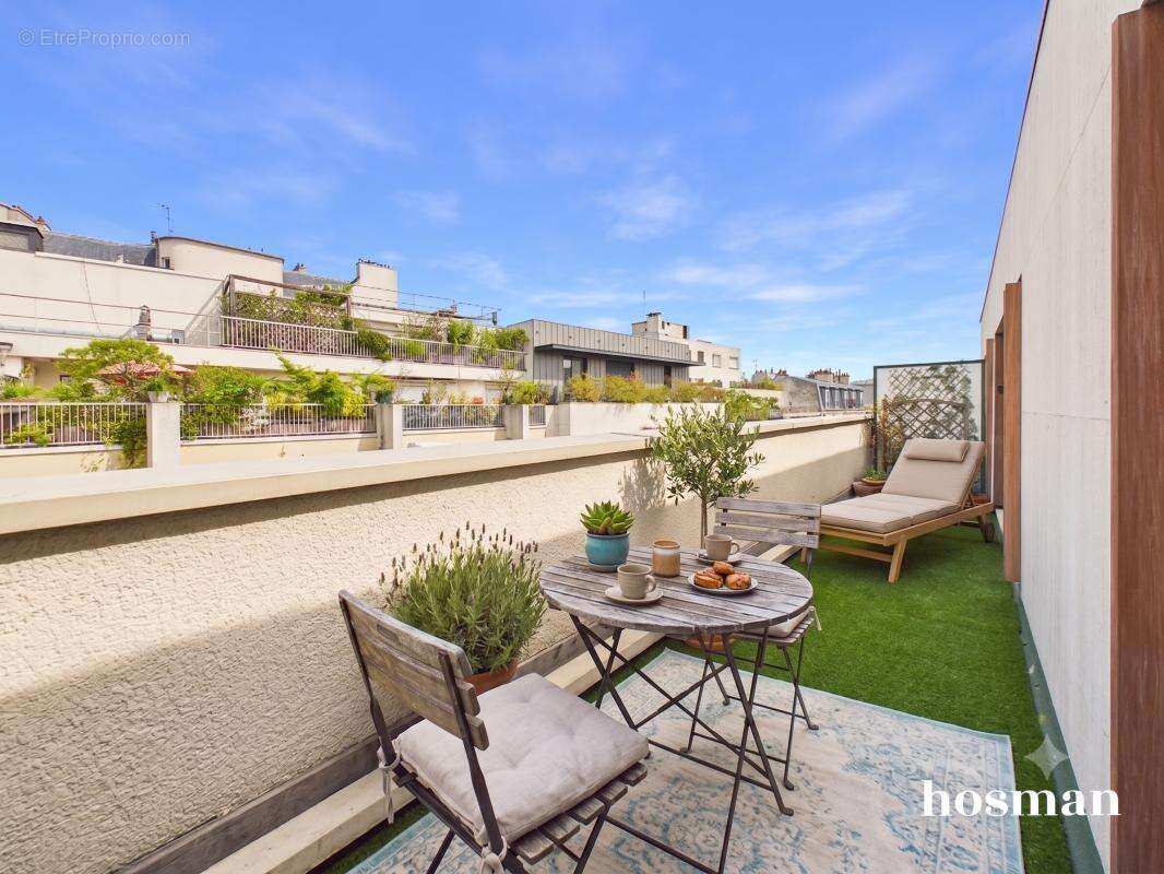 Appartement à PARIS-20E