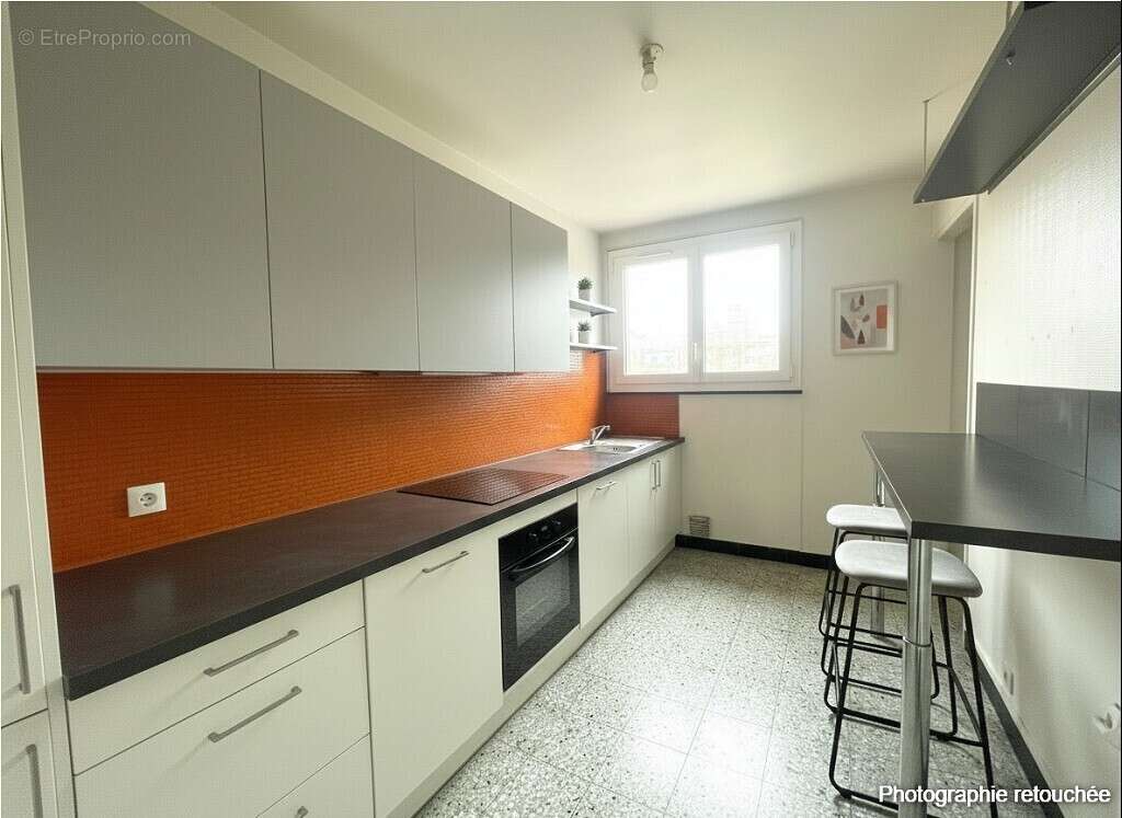 Appartement 64m² à alfortville - photo 3