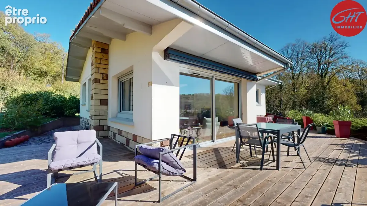 Maison 113 m2 avec piscine sur 2 232 m2 de terrain   Châtillon-le-Duc - photo 3