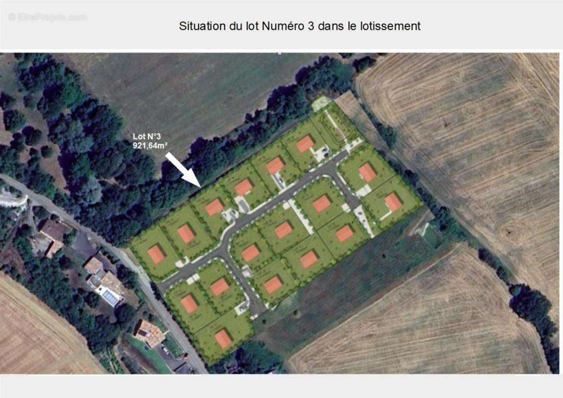 Terrain à CUQ