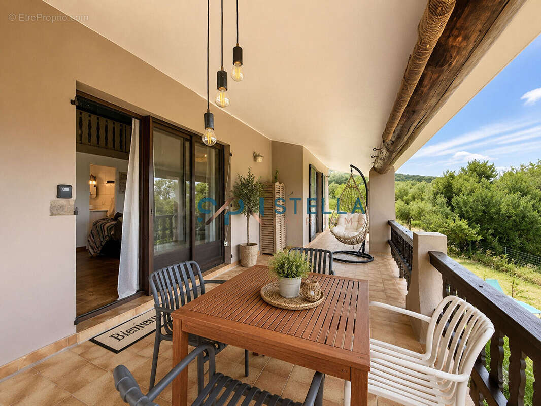 Maison de charme avec vue mer panoramique - Casaglione - photo 5